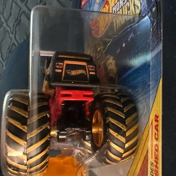 Chase!!! New 2026 Hot Wheels Monster Truck Treasure Hunt - Picture 2 of 5
